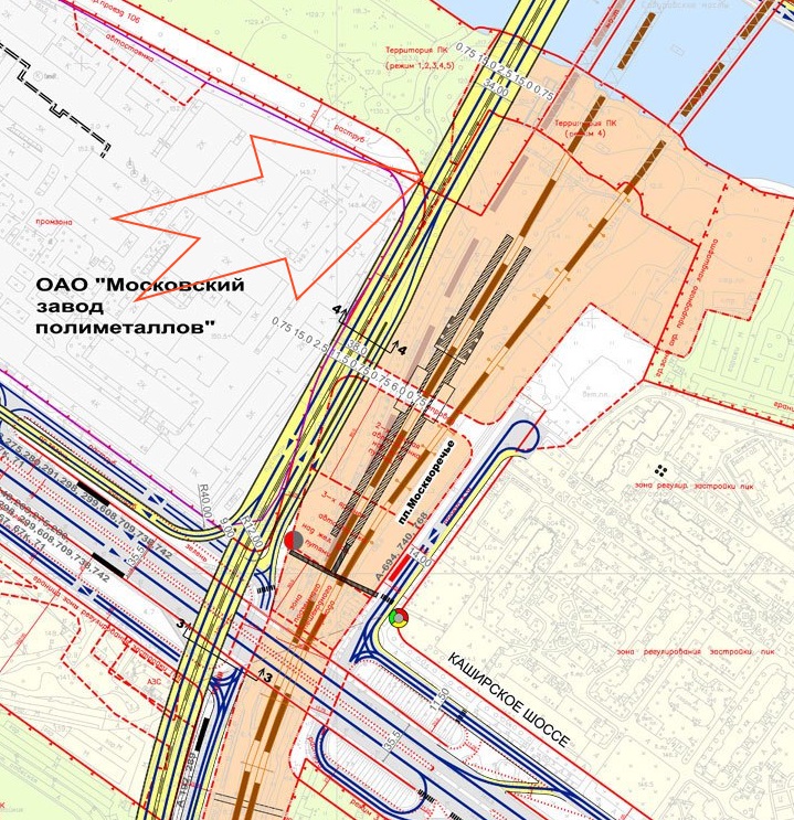 Москворечье сабурово план застройки