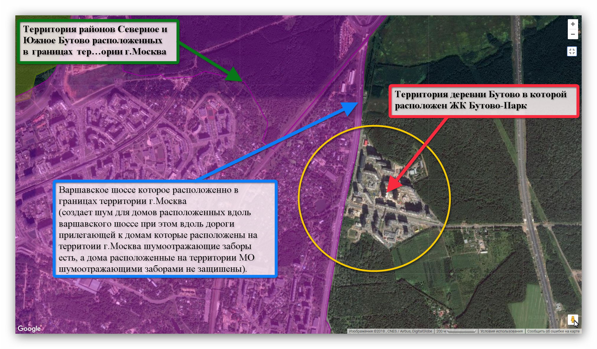 восточное бутово присоединение к москве