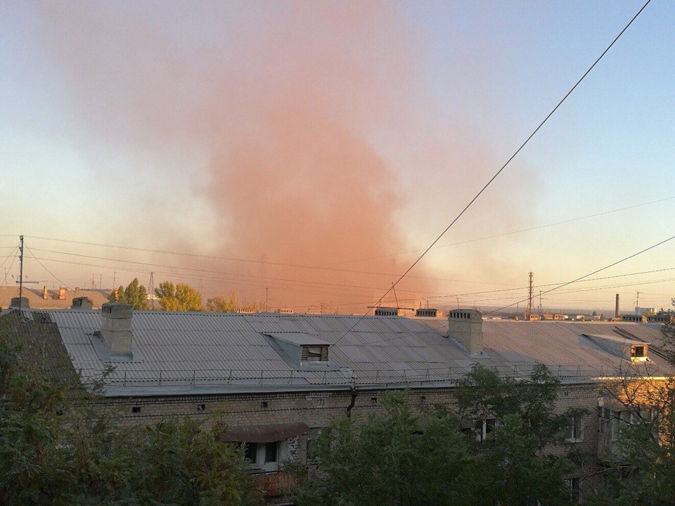 Дымзавод красный октябрь